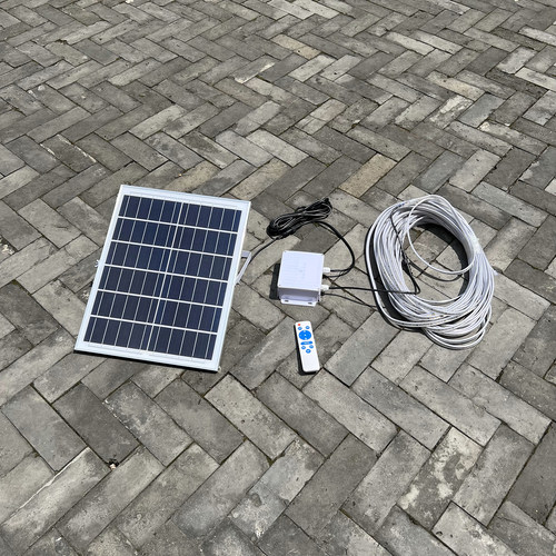 太阳能灯带户外防水超亮庭院亮化氛围灯装饰灯串室外照明led灯条