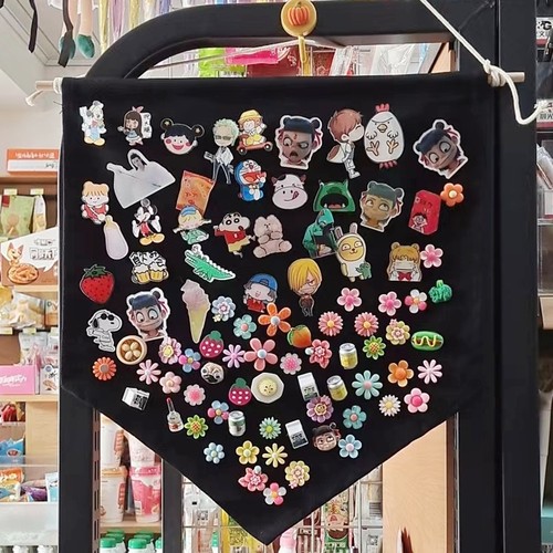 徽章收纳布胸针展示架勋章收藏盒