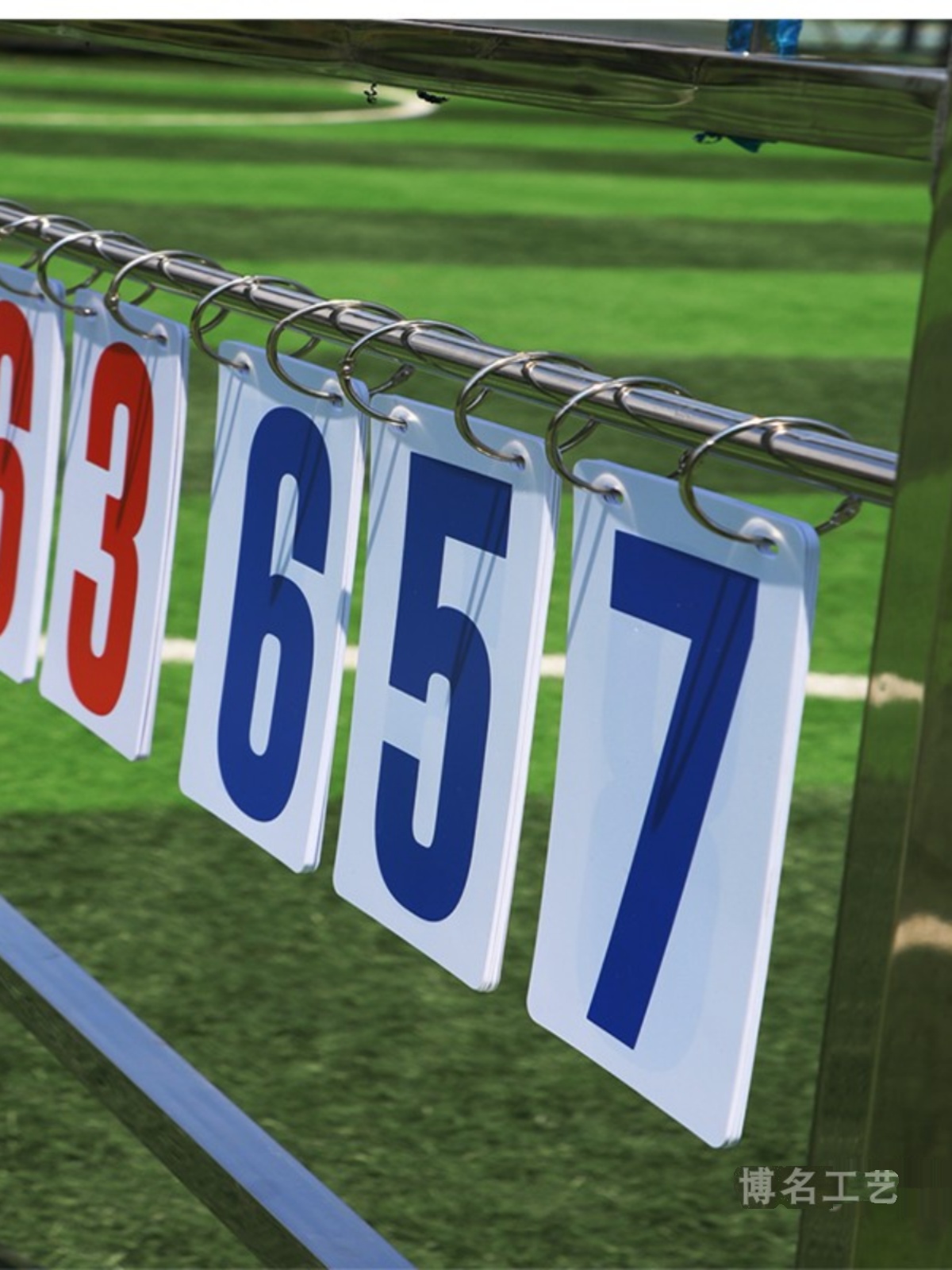 落地式篮球比赛记分牌足球排球计分薄翻分牌记牌器计分架制定