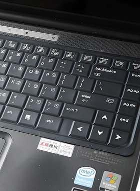 适用Compaq惠普CQ40键盘膜V3000笔记本541保护DV4贴Presario F500