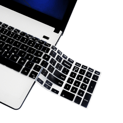 适用戴尔Inspiron15-5542键盘膜5547笔记本5548保护散热支架清洁