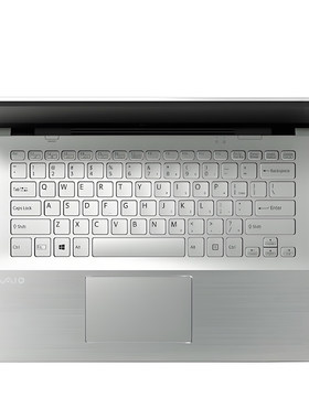 适用VAIO索尼SVF14A键盘膜Fit13A笔记本Z13.3保护S133防尘VJZ131
