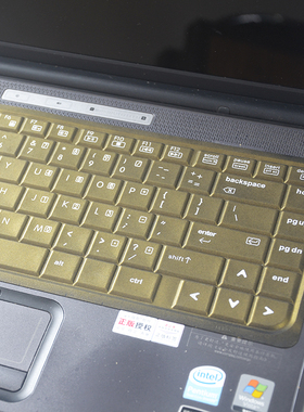 适用惠普CQ500键盘膜6520保护DV2000垫DV3贴PresarioF734套CQ511