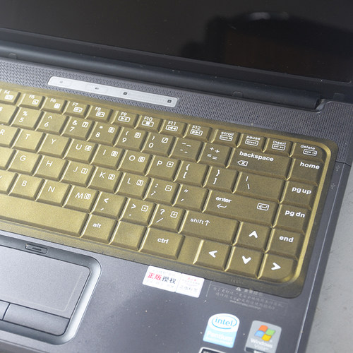 适用惠普CQ500键盘膜6520保护DV2000垫DV3贴PresarioF734套CQ511