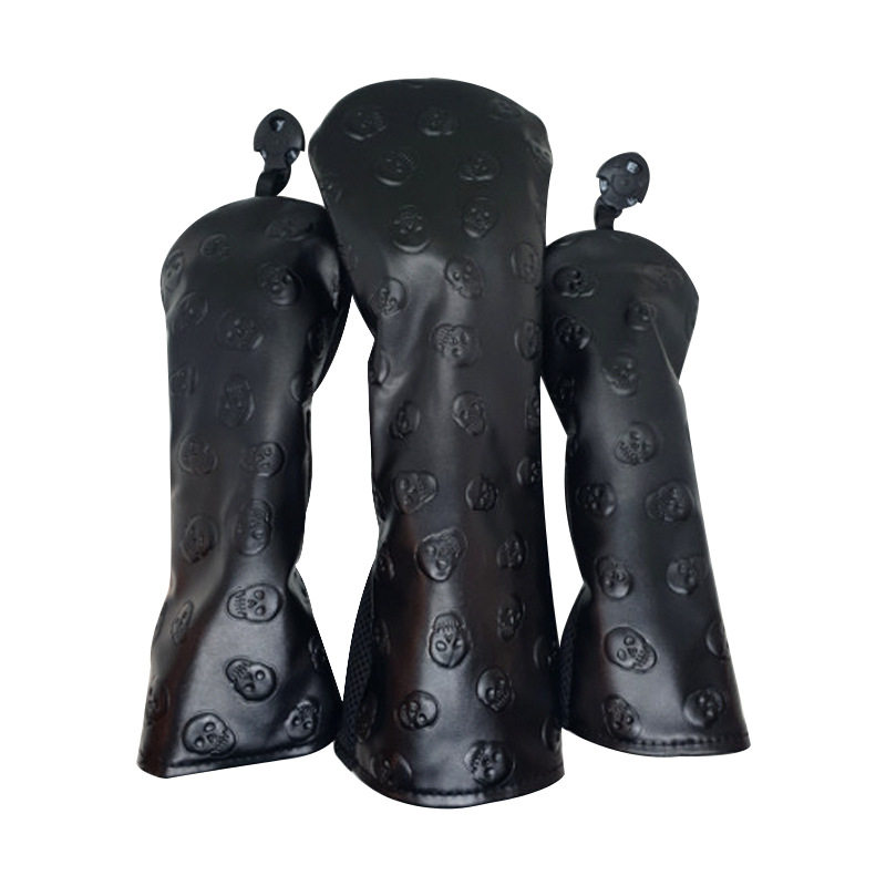 golf Woods sets Number 135 Woods sets Skull golf Woods sets smart cover 135 No. rod sleevein the Leather/Lady bags/Men's bag, Ms. bags  category - from Buy2taobao.com to provide professional Taobao agent buy service