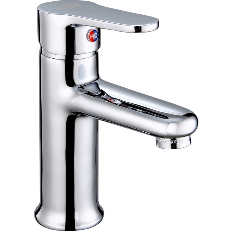 柏奥斯 全铜冷热面盆水龙头洗脸盆 卫生间台上盆洗手盆冷暖水龙头