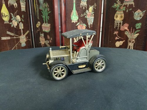 日本回流日本六十年代老式摩登老爷车（自带半导体收音机）myy253