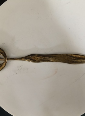 MYY-127 黄铜材质的装饰古董信件开信刀