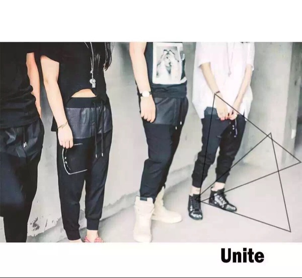 Pantalon cuir homme UNDERCOVER - Ref 1479795 Image 1