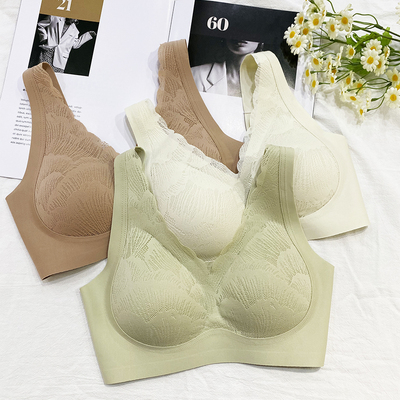 性感无钢圈无痕文胸舒适