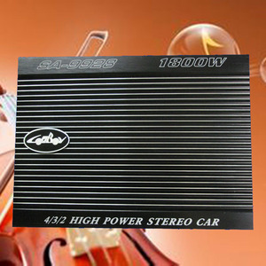 包邮四路汽车功放机车载四路功放汽车车载音响低音炮功放主板成品