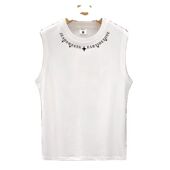 2026夏季 流行简约百搭背心坎肩 短袖 新品 青少年港风潮流无袖