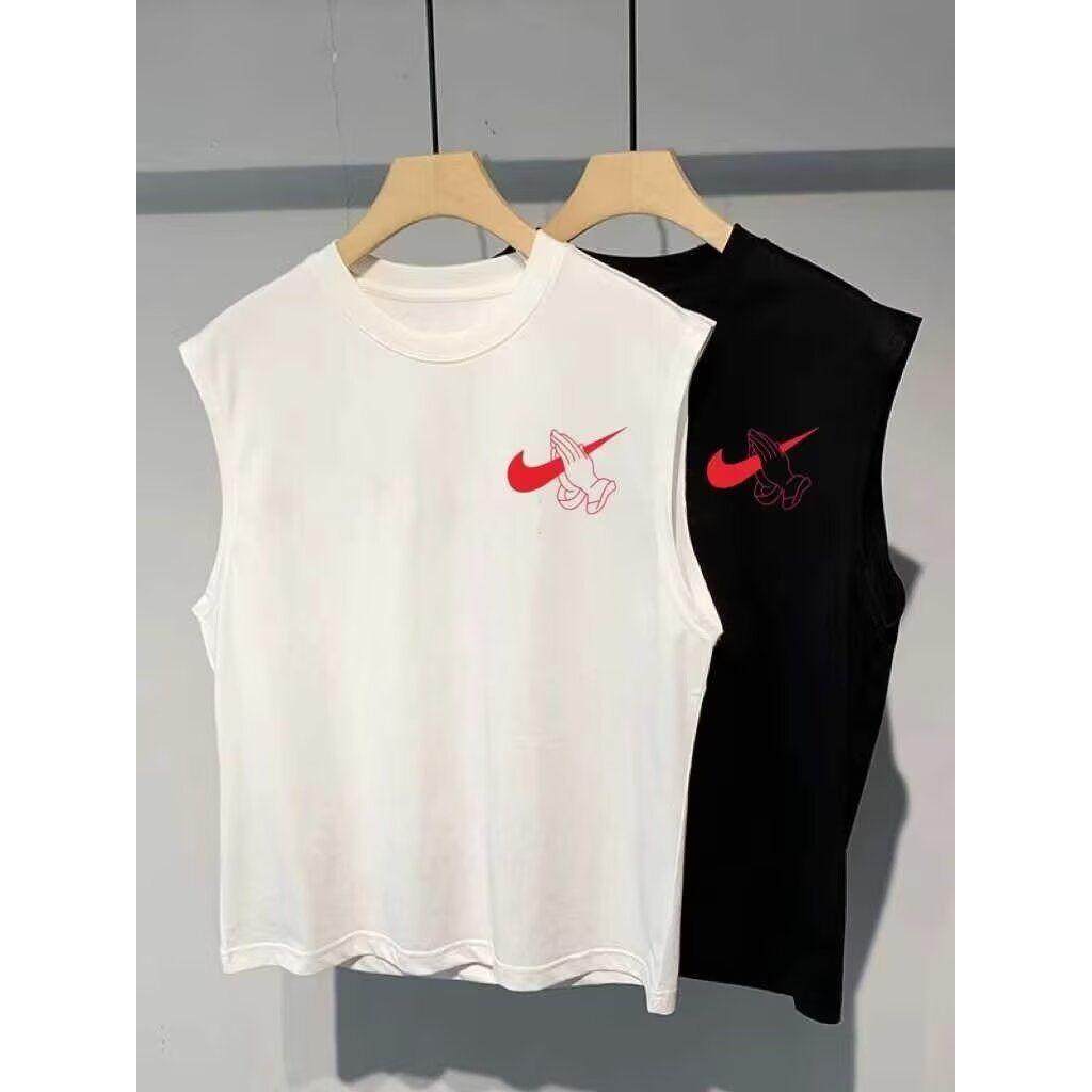 2026夏季新品青少年港风潮流无袖短袖流行简约百搭背心坎肩,男装,背心,淘宝优惠券,粉丝福利购,淘宝优惠卷