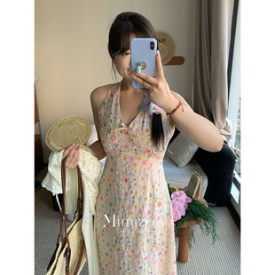 春日碎碎念 长裙版 万针绣花彩色连衣裙 胖mm 米米子微胖大码