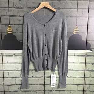 小个子女装 针织开衫 修身 春秋款 A344 针织长袖 牌子