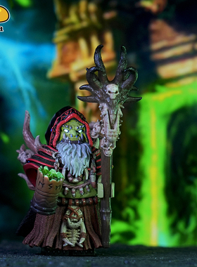 【游戏】MangaBrick 芒果牌 第三方人仔 古尔丹