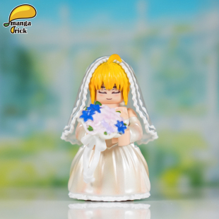 【FGO】MangaBrick 芒果牌 第三方人仔 花嫁Saber