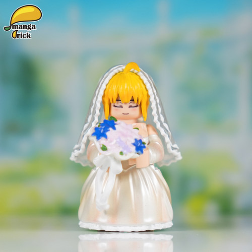 【FGO】MangaBrick 芒果牌 第三方人仔 花嫁Saber