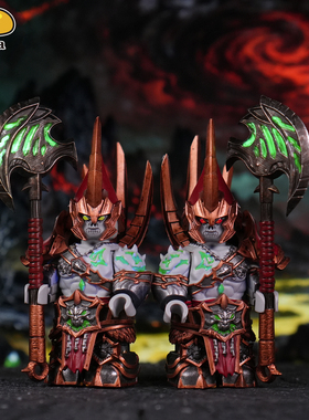 【游戏】MangaBrick 芒果牌 第三方人仔 扎昆 毁灭守卫