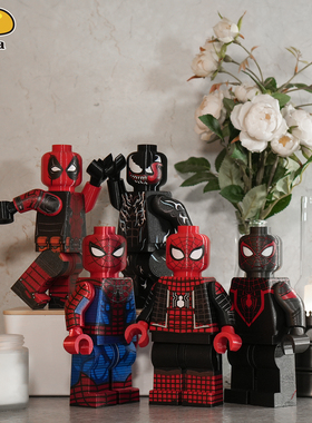 【全开模巨型人仔】芒果 乐宜乐 第三方 蜘蛛侠 死侍 毒液