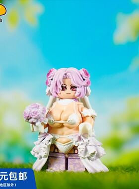 【花嫁】MangaBrick 芒果牌 第三方人仔 玛利亚 婚纱