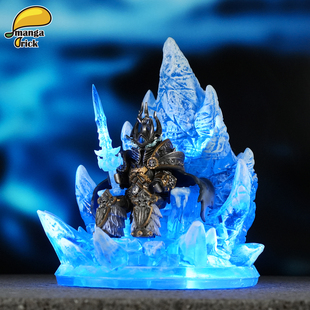 【WOW】MangaBrick 芒果牌 第三方人仔 巫妖王 冰封王座