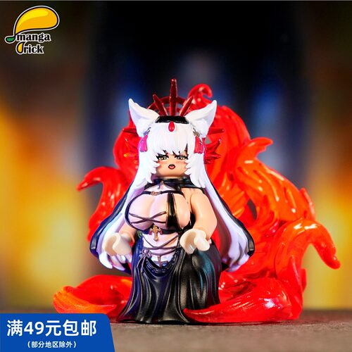 【修女】MangaBrick 芒果牌 第三方人仔 狐狸修女