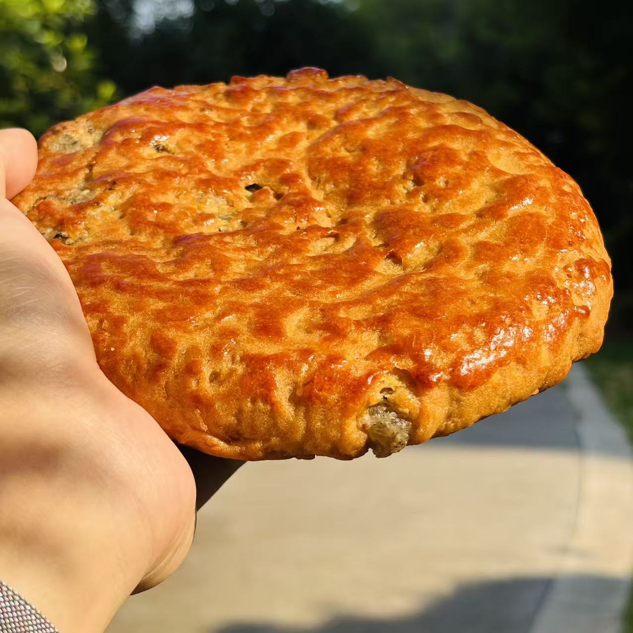 四川泸州特产中秋送礼火腿味月饼