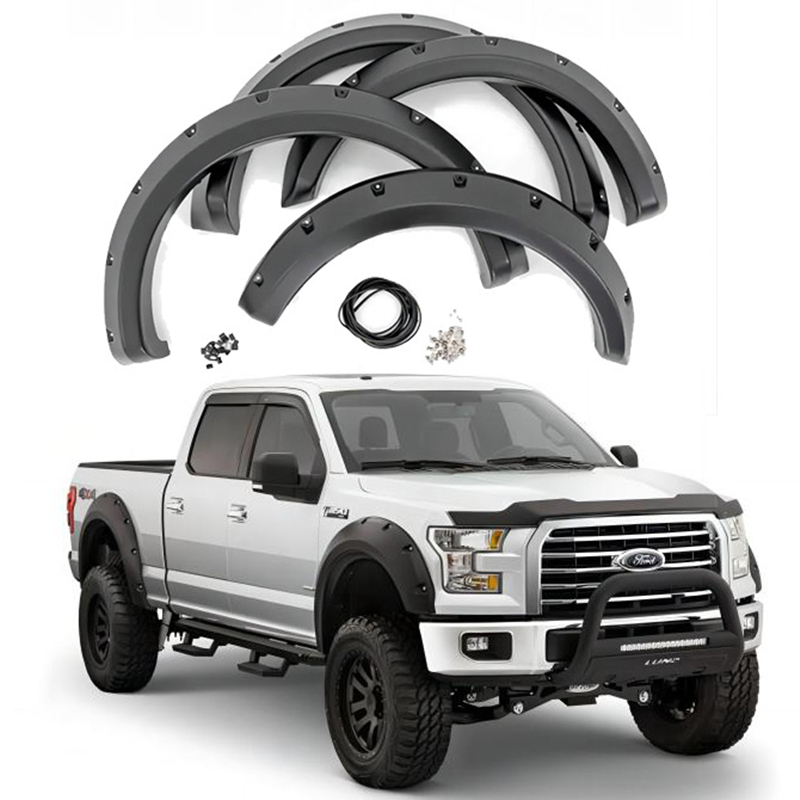 福特F-150加宽轮眉加厚ABS塑料