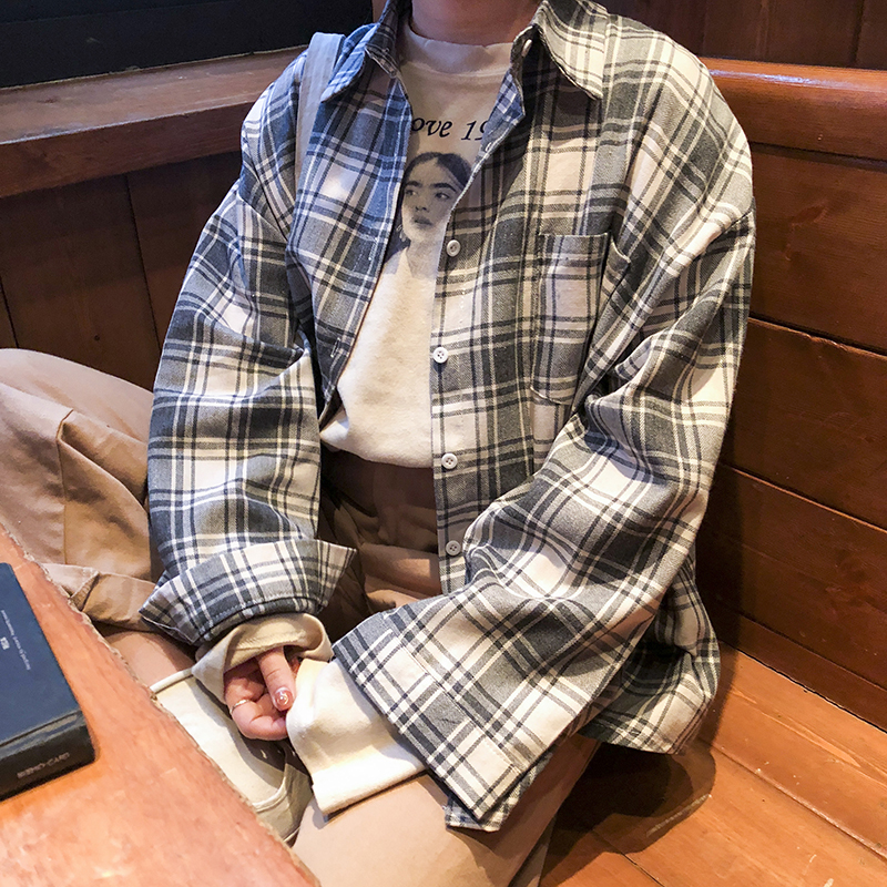 2018´º¼¾Å®×°º«°æulzzang¿íËÉbf¸ñ×Ó³ÄÉÀÅ®chic°Ù´îÎÄÒÕѧÉú³ÄÒÂ