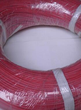 UL国标UL1332AWM 10AWG FEP铁氟龙高温线200度 防火电线100米/卷