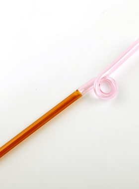 新款彩色扭扭吸管 耐热 耐冷 环保咖啡果汁牛奶弯曲可爱吸管配件