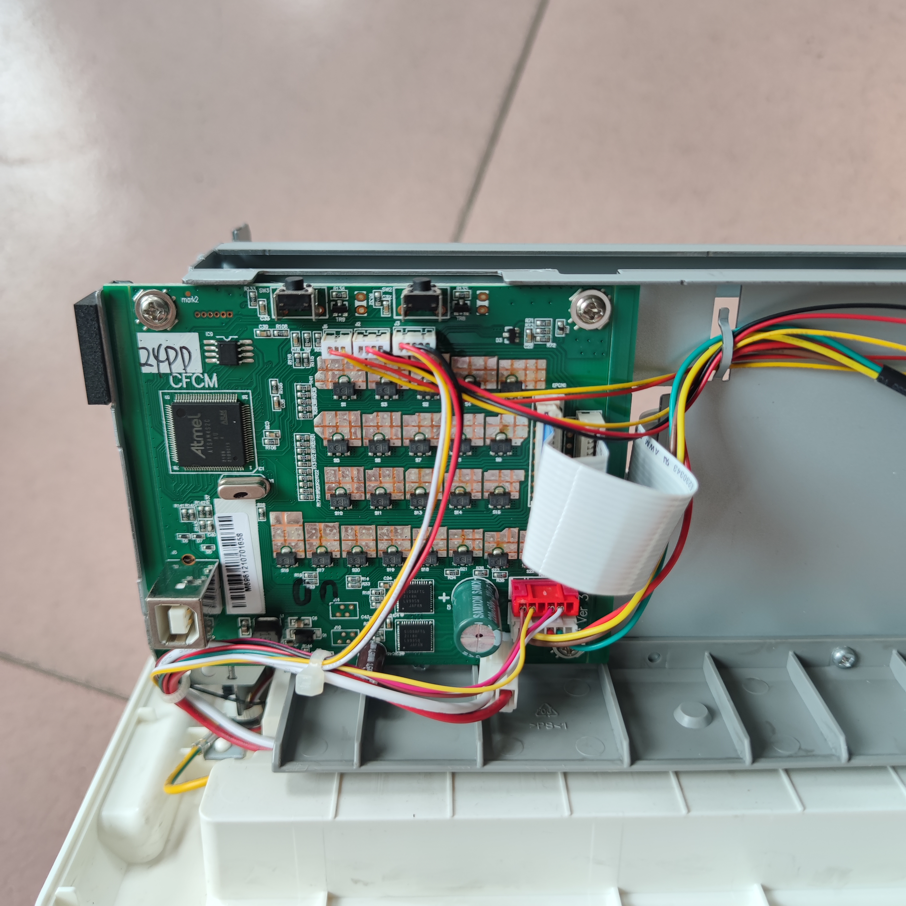 得力DE620k主板  625K  DP515KII 518 615KII 610KII适配器 主板