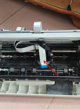 映美FP630Kii+排线 735k 575K FP820K TP835K 820W头架 690K排线