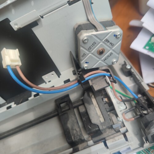 爱普生 EPSON LQ630K LQ635K LQ730K LQ735K 走纸电机/字车电机