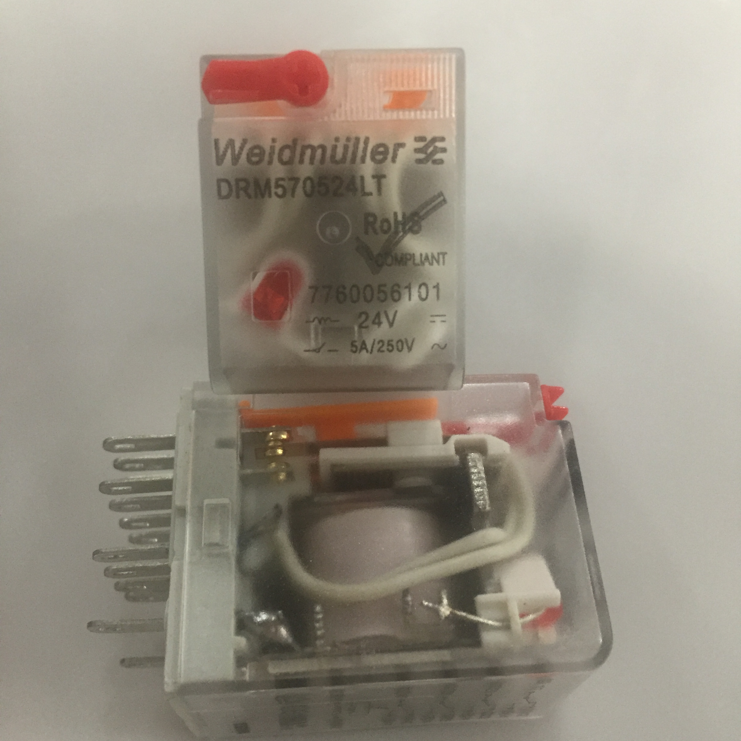 继电器4组AC24V魏德米勒正品原装