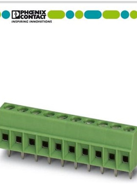 菲尼克斯 MKDS 1/3-3.81 固定式螺钉连接器 穿墙式连接器接线端子