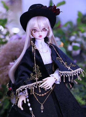 夜莺与玫瑰（女版）/BJD3分/SD16/SDGR/大女/IP复古【关仓展示】