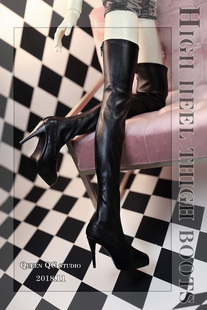 BJD叔高跟靴过膝大腿靴高跟鞋普叔平脚和高跟脚均适用【征集中】