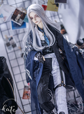 Parsas-BJD娃衣时尚拼接西服套装/SOOM ID3分叔尺寸【关仓展示】