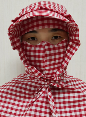 大帽檐防晒采茶遮阳帽田园女夏季
