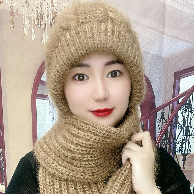 飒翊连体优雅女秋冬松鼠绒