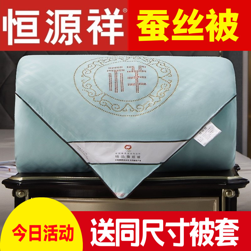 桑蚕丝被子被芯春秋冬被子母被