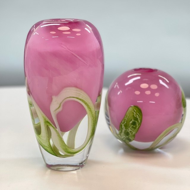 桌面小花瓶粉色系列矮款球型高：13单个价格,家居饰品,花瓶,淘宝优惠券,粉丝福利购,淘宝优惠卷