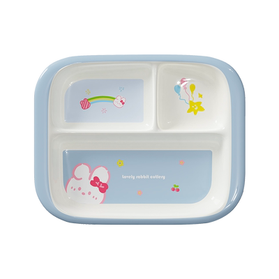 儿童餐具食品级密胺原创设计