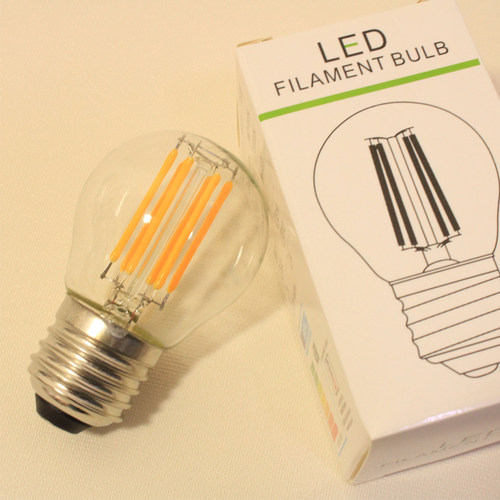 LED小球泡爱迪生仿钨丝灯泡