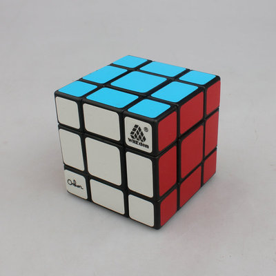 智力乐园 奥斯卡三阶黑色混元魔方Oskar Mixup Magic cube