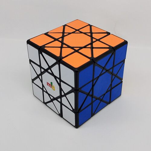 魔方吧 太阳三阶魔方 66mm Sun Cube Mf8捆绑魔方 Bandaged Cube