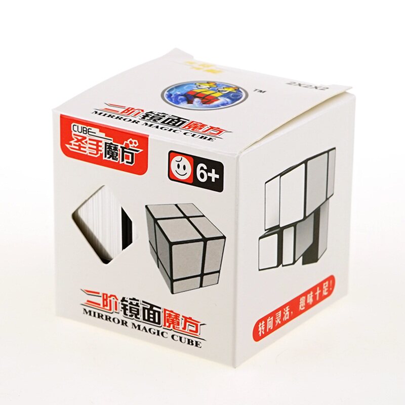 HOLY HAND SPECIAL-SHAPED MIRROR SECOND-ORDER MIRROR RUBIKS CUBE MIRROR RUBIKS CUBE EDUCATIONAL EARLY EDUCATION TOYS TOY RUBIKS CUBE