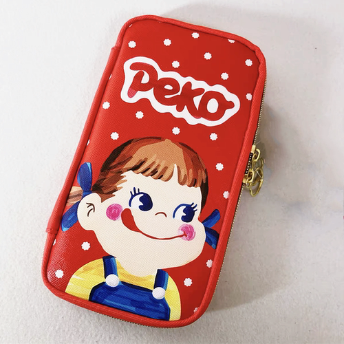 日本新款可爱卡通二家牛奶笔袋